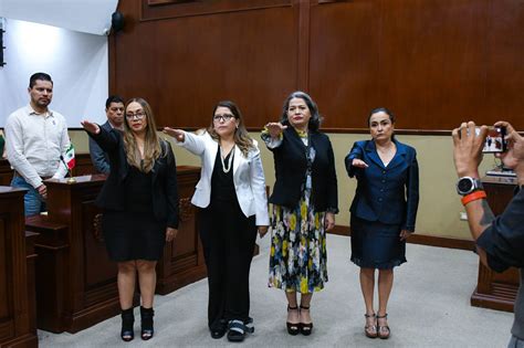 Nombra Congreso De Aguascalientes A Nuevos Magistrados Del Supremo