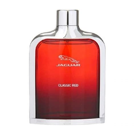 Jaguar Classic Red 100ml Eau De Toilette Spray