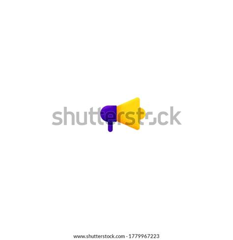 Loudspeaker Megaphone Bullhorn Icon Symbol Advertising Stock Vector Royalty Free 1779967223