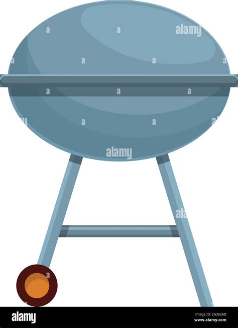 Camping Barbecue Icon Cartoon Of Camping Barbecue Vector Icon For Web