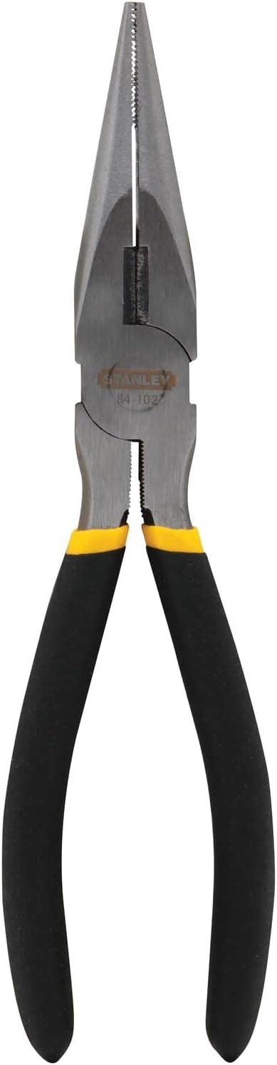 Stanley Inch Long Nose Plier Needle Nose Pliers Amazon