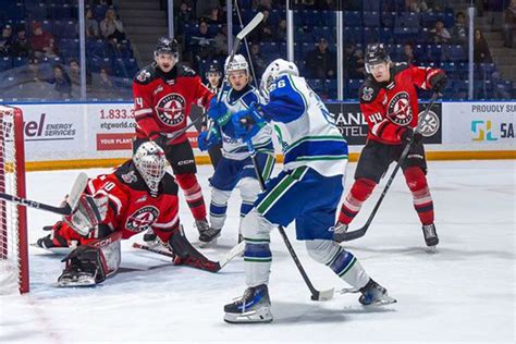 Moose Jaw Warriors Rally In Third Period But Fall In Overtime In Swift
