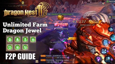 Unlimited Dragon Jewel Farm Dragon Nest 2 Evolution F2P Guide YouTube