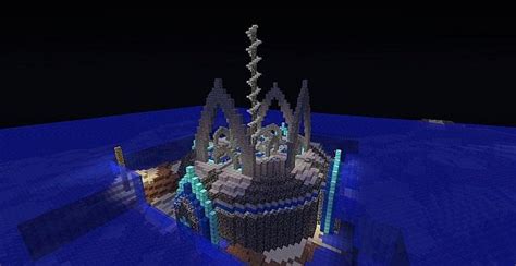 Temple Of The Sea Minecraft Map