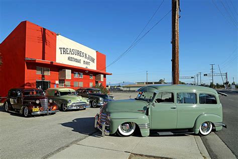 1948 Chevrolet Carryall Suburban Driver Side View Lowrider