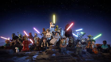 Character List How To Get And Unlock All Characters Lego Star Wars