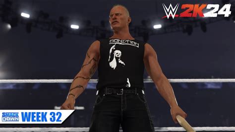 Enter Sandman WWE 2K24 Universe Mode Episode 70 YouTube