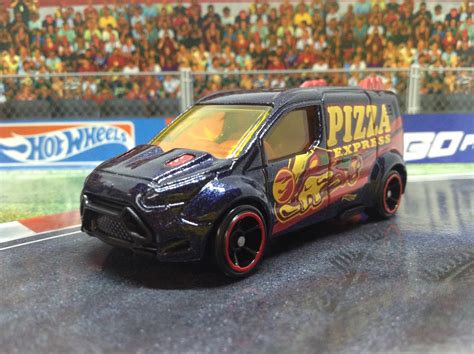 JULIAN S HOT WHEELS BLOG Hot Wheels Ford Transit Connect 2017 N Case Regular Treasure Hunt
