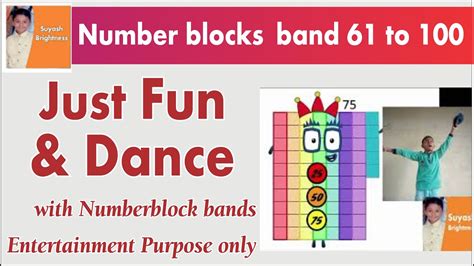 Number Blocks Band 61 To 100 YouTube