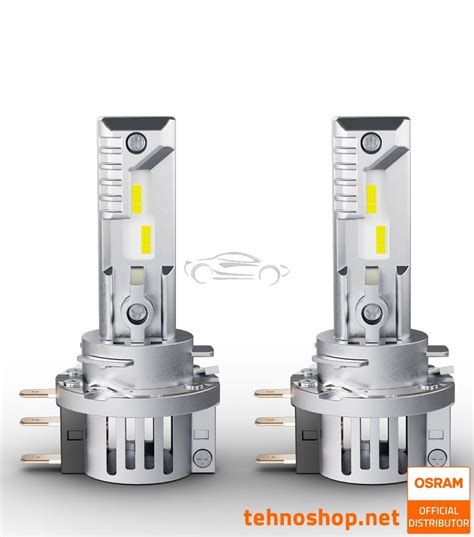 LED BULB SET H15 OSRAM LEDriving HL EASY 64176DWEASY-HCB 12V PGJ23-t HCB
