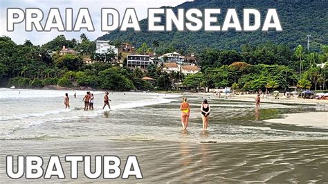 PRAIA Da ENSEADA UBATUBA O Que FAZER Nessa LINDA PRAIA De UBATUBA