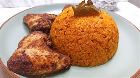 RIZ AU GRAS POULET JOLLOF RICE Nigeria Jollofrice Jollof