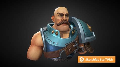 Sketchfab On Twitter New Staff Pick Weekend Bust Practice By