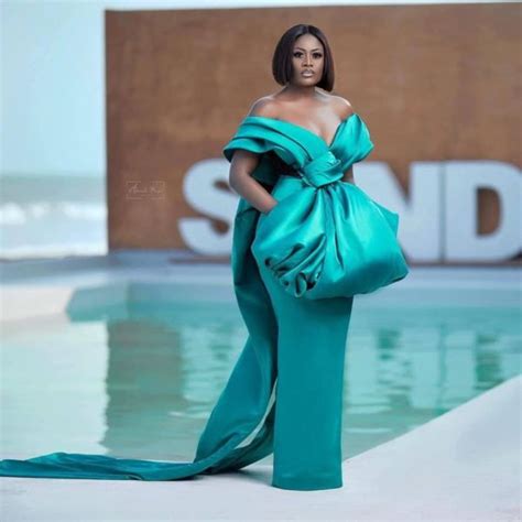 Actress Nana Akua Addo At Ghana Women Of The Year Honours 2021 Excel