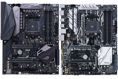 ASUS Launches New AMD AM4 Series Motherboards - Legit Reviews