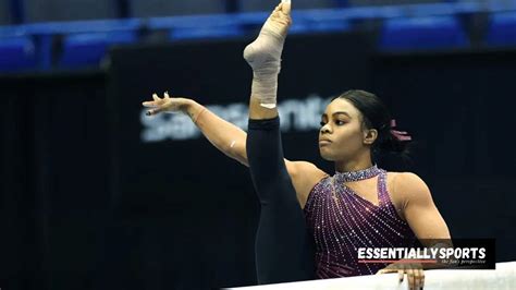 Le Retrait Des Co Ts De Gabby Douglas Heavy En Tant Que Championne