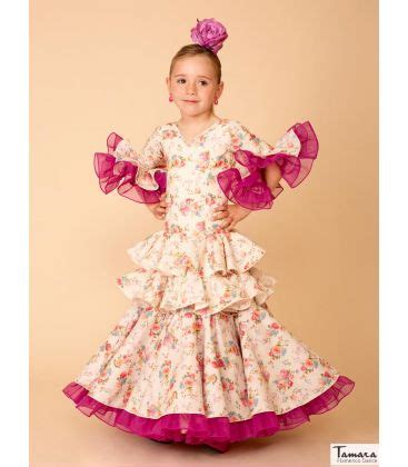 Robe De Flamenca Enfant Salinas Tamara Flamenco