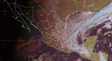 La Jornada Prevén fuertes lluvias en varios estados del país por