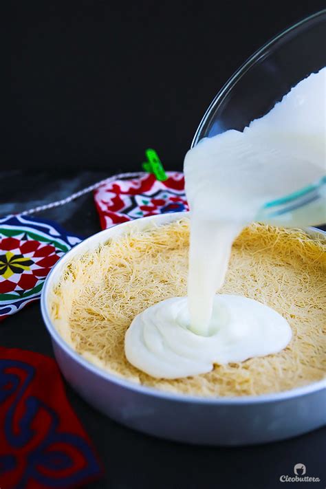 Kunafa Recipe With Heavy Cream Dandk Organizer