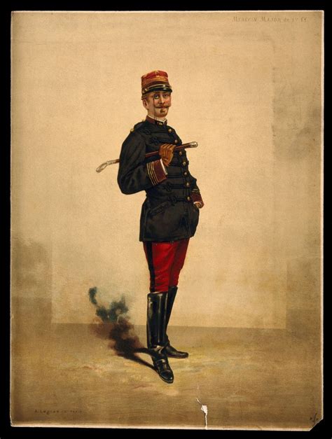 Franco Prussian War A French Army Medical Officer St Class In His