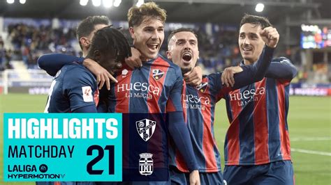 Resumen De Sd Huesca Vs Fc Cartagena Youtube