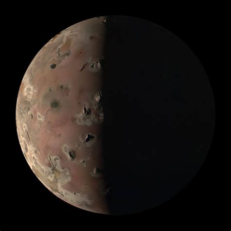 A Close Up Look At Jupiter S Volcanic Moon Io Juno S Latest Images And