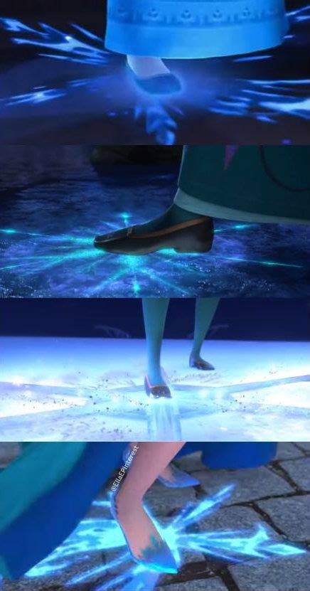 How Elsa uses her powers throughout the movie. By Ella E. | Frozen disney movie, Disney frozen ...