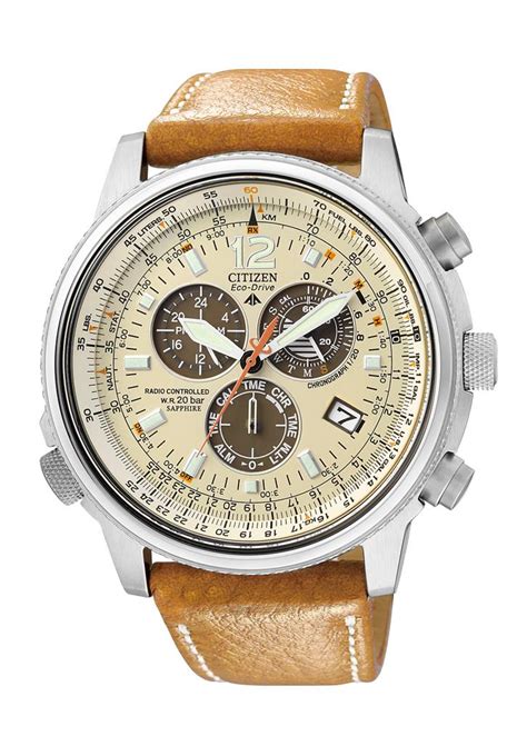 Citizen Eco Drive Promaster Sky Herren Funkuhr As B Nur