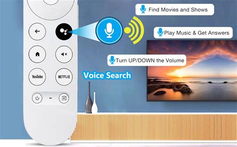 Mando A Distancia De Voz De Repuesto Para Google Chromecast Tv Mando A