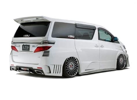 Toyota Alphard Vellfire Ah Ah Anh Anh Roof Spoiler