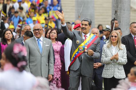 Presidente Nicol S Maduro Presenta Ante Asamblea Nacional Mensaje Anual