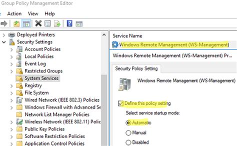 How To Enable And Configure Winrm Windows Remote Management Via Gpo