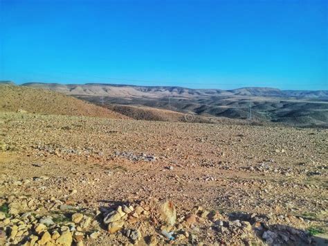 Desert Of Western Sahara Stock Image Image Of Mountain 48995239