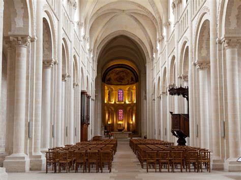 Abbaye aux dames à Caen visite dans le Calvados en Normandie visite