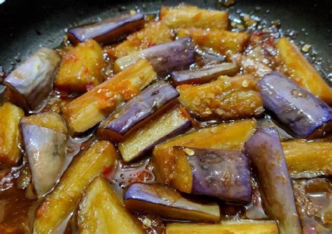 Cara Masak Terong Ungu Kecap Terong Kecap Pedas Resep Simple Tapi