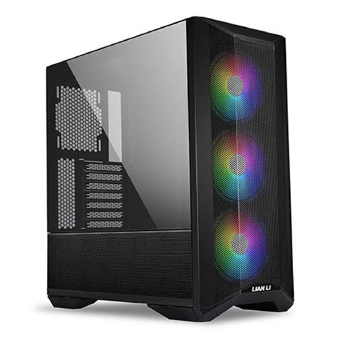 Gabinete Gamer Lian Li Lancool Ii Mesh Rgb Mid Tow Compragamer