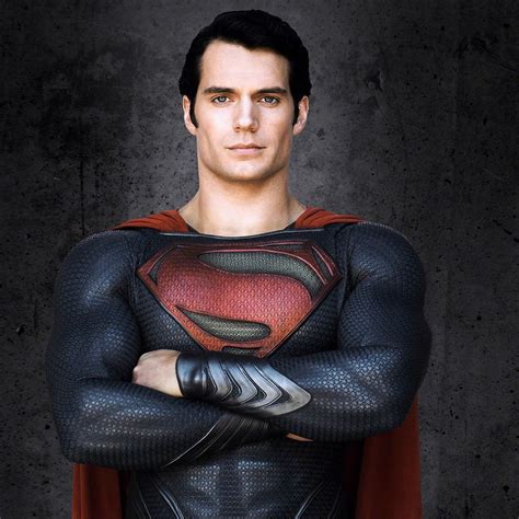 Henry Cavill Man Of Steel Superman Clark Kent