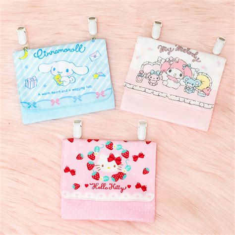 Sanrio Pocket Pouches Japanla