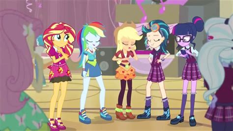 Equestria Girls Friendship Games Bakik Magyar Felirattal Youtube