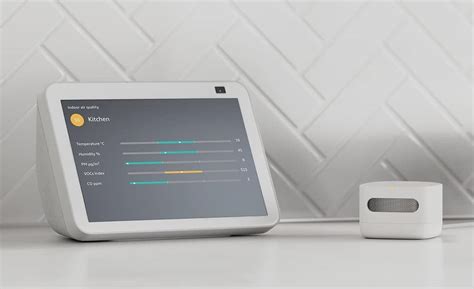 Amazon Lance Un Moniteur Intelligent De La Qualit De L Air En