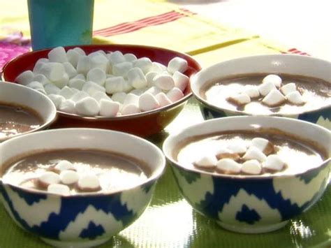 Spiced Hot Chocolate Recipe Aarti Sequeira Food Network