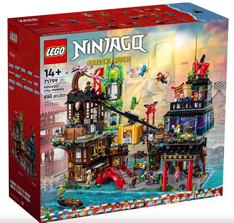 LEGO 71799 NINJAGO City Markets 2023 Leaks Prices Release Dates