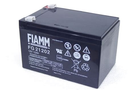 BATTERIA FIAMM FG2120 1 2 Tecnologia AGM 12V 12 Ah La Casa Della