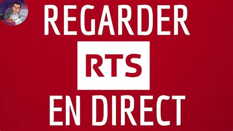 Regarder Rts En Direct Sur Internet Comment Regarder Rts Suisse En