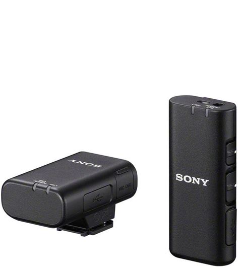 Accessoires Sony Cam Ra Vlog Zv Microphone Ecm W Bt Poign E Gp