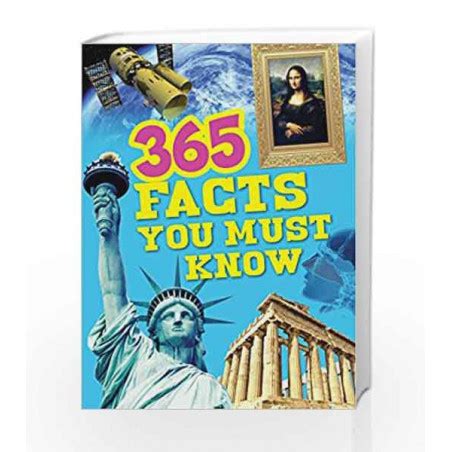 365 Facts You Must Know By NA Buy Online 365 Facts You Must Know Book