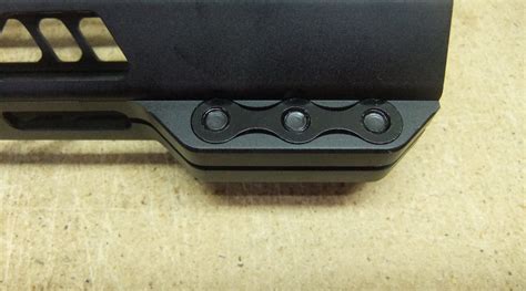 Inch Ar Low Profile Ultra Light Slim Clamp Style