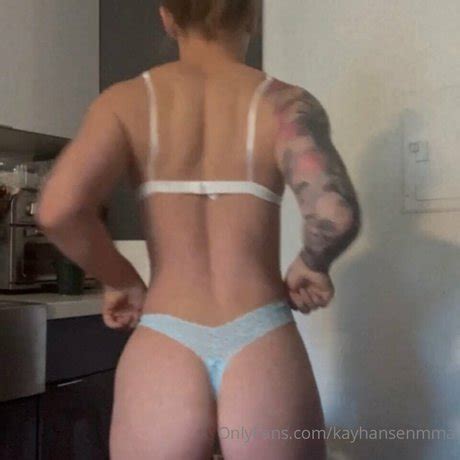 Kay Hansen Ufc Fighter Nude Album Voyeurflash