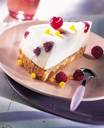 Recette Cheesecake Au Citron Et Framboises Marie Claire