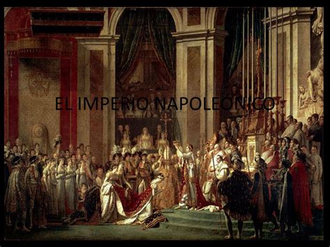 PPT EL IMPERIO NAPOLEÓNICO PowerPoint Presentation free download